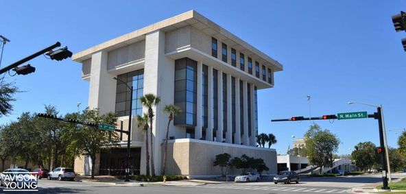 Downtown Wells Fargo Building: 104 N Main St, Gainesville, FL 32601